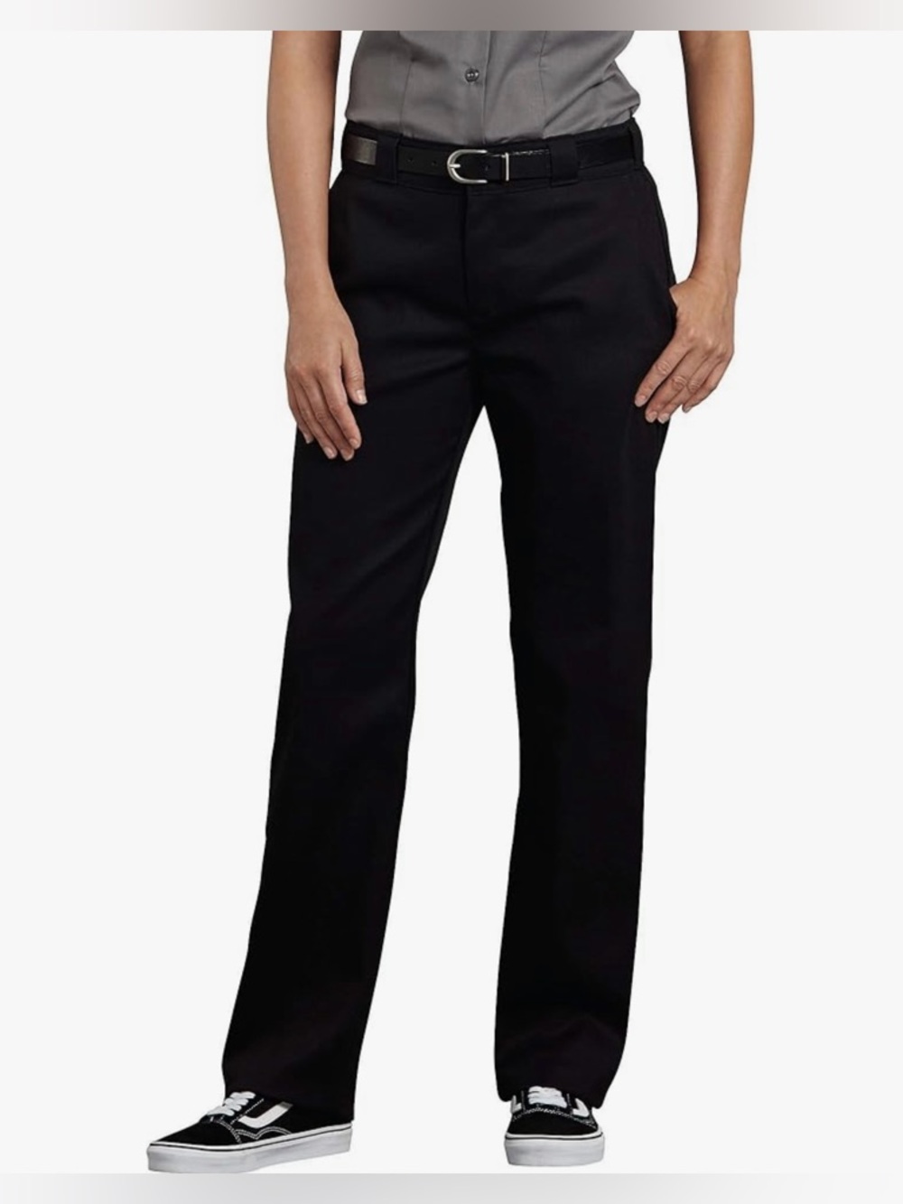 Dickies Women’s Flex Original Fit Work Pants Black Size 6